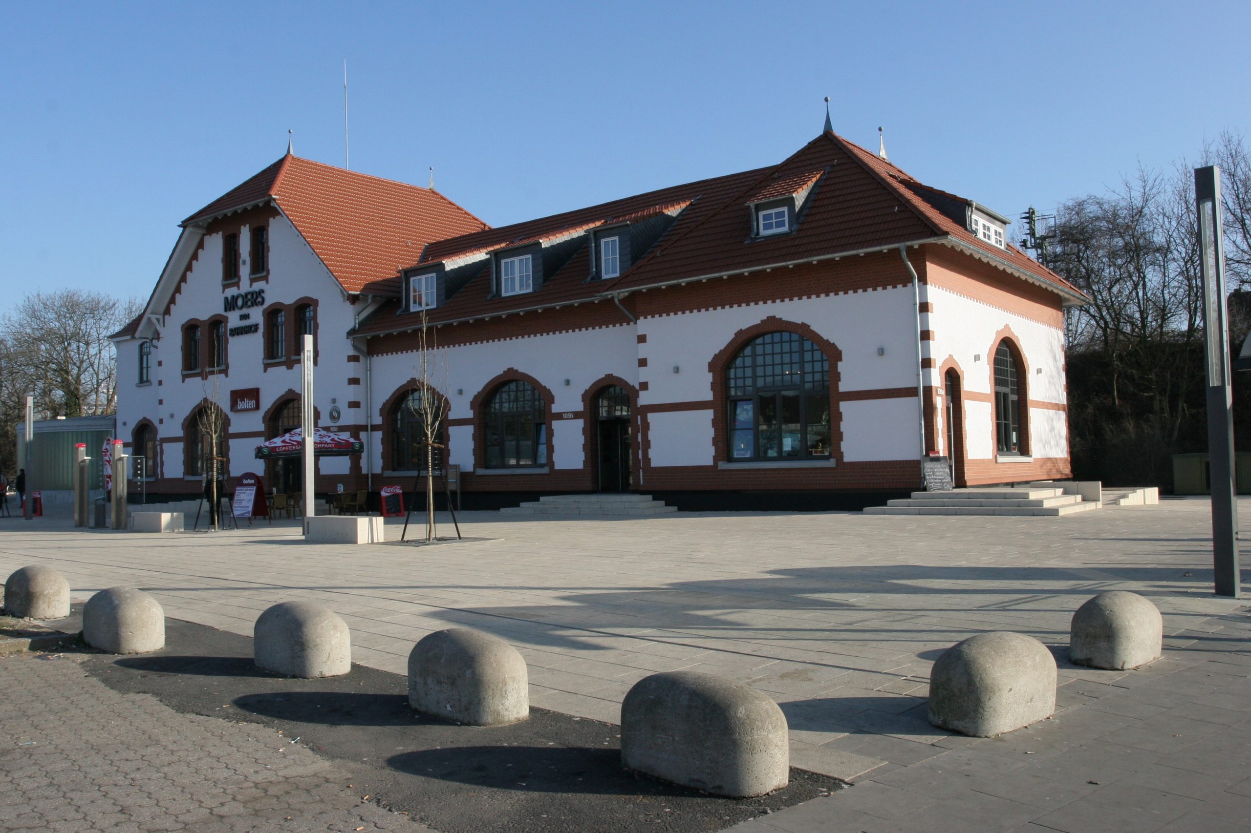 Moerser Bahnhof