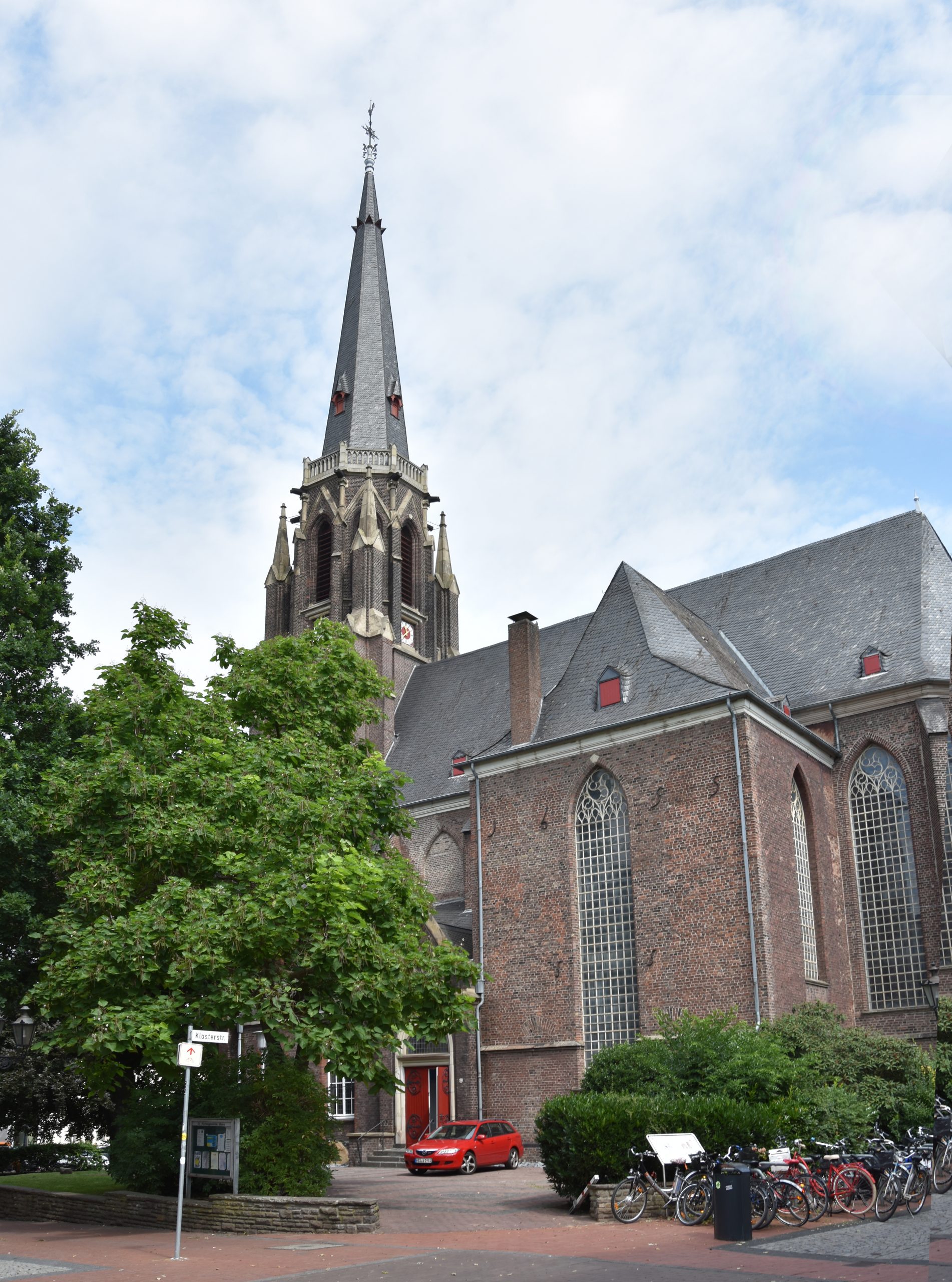 Evangelische Stadtkirche Moers